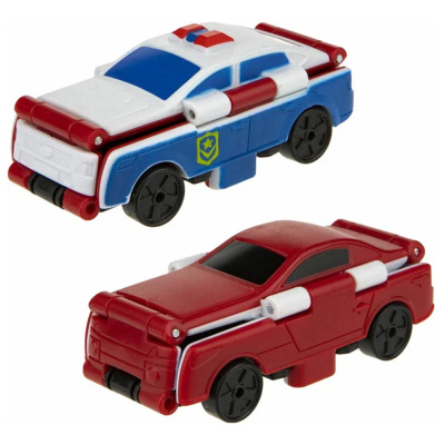 Машина Transcar Double Патрульная машина - Автомобиль спасения 1toy Т21866 1